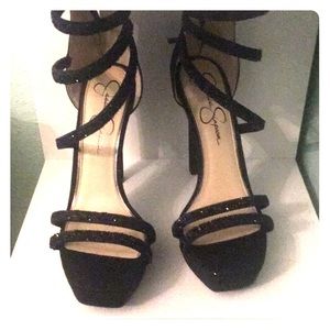 Black Jessica Simpson heels